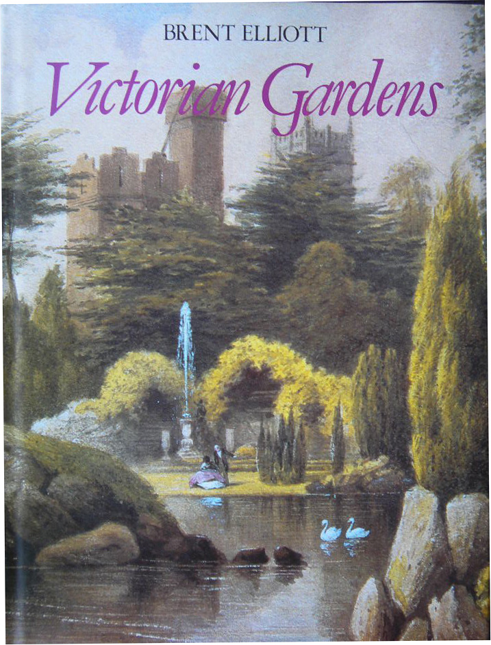 Elliott Victorian Gardens cover