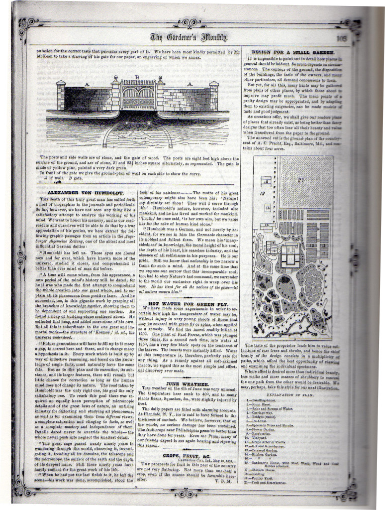 GM Vol 1, #7, July 1859