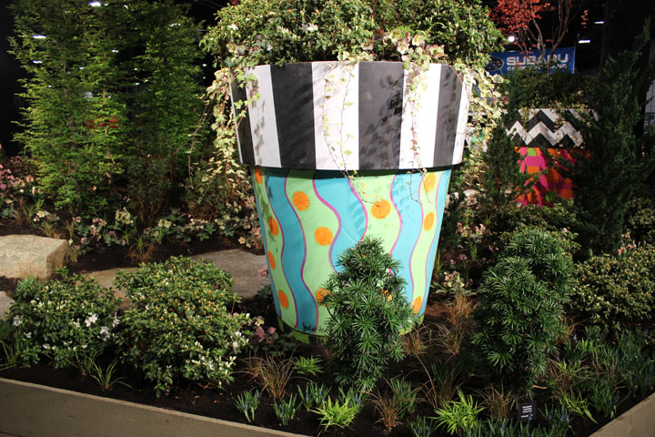 Containers Dominated Boston Flower Show - American Gardening