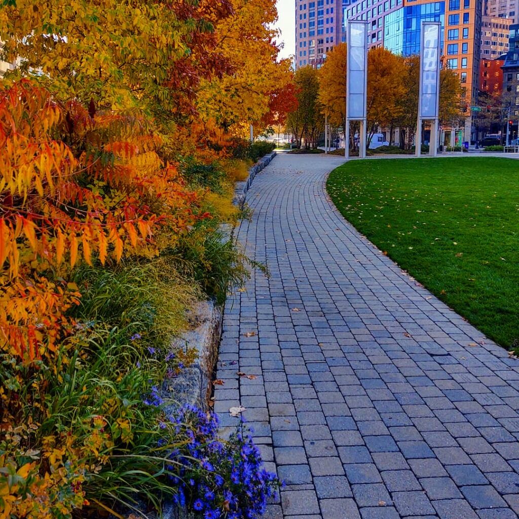 Rose Kennedy Greenway: A New Park in the Middle of Boston – American 